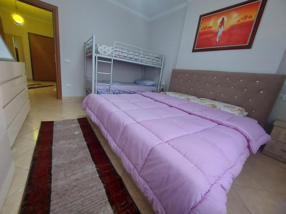 Bral Apartments 8 Two-Bedroom Beachfront Durres Bagian luar foto