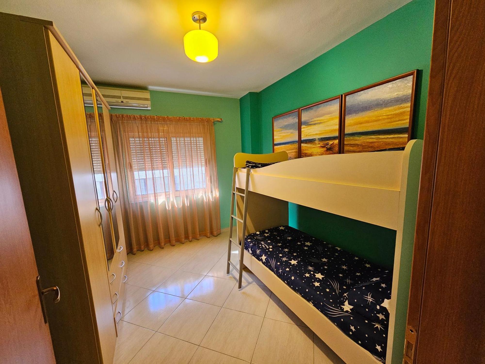 Bral Apartments 8 Two-Bedroom Beachfront Durres Bagian luar foto