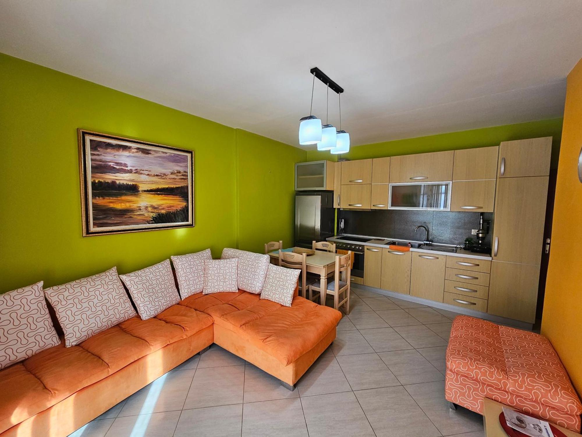 Bral Apartments 8 Two-Bedroom Beachfront Durres Bagian luar foto