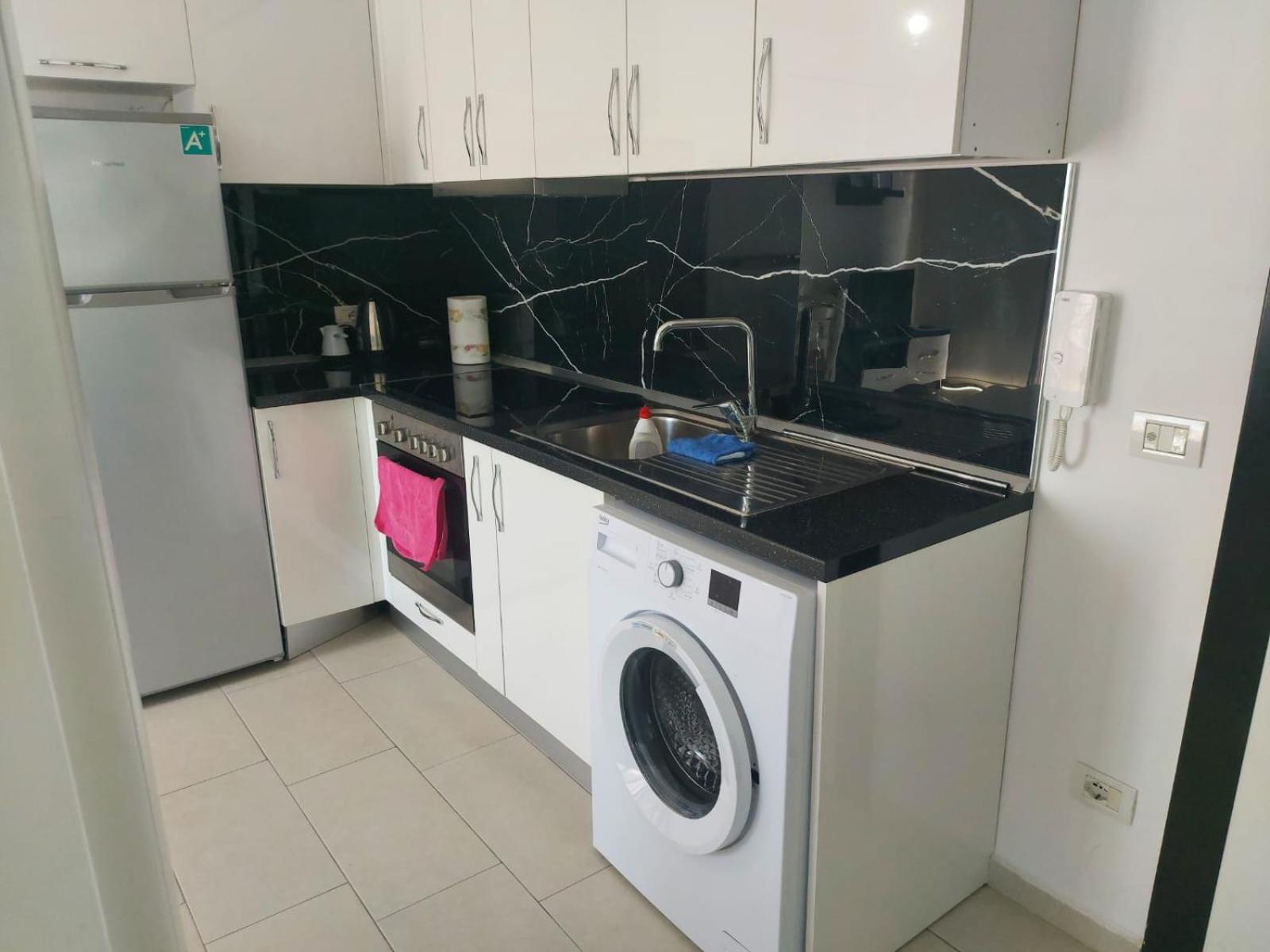 Bral Apartments 8 Two-Bedroom Beachfront Durres Bagian luar foto