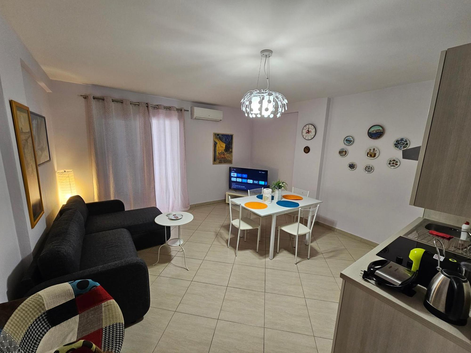 Bral Apartments 8 Two-Bedroom Beachfront Durres Bagian luar foto